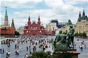 سیر و سفری کوتاه در مسکو