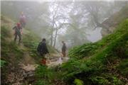 نجات 2 گردشگر اهوازی گمشده در مناطق کوهستانی ماسال