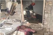 انفجار گاز  در دزفول منجر به مصدومیت چهار تبعه افغانستانی شد