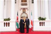 نشست خبری مشترک روسای جمهور ایران و کنیا رئیسی: نگاه ما به کنیا نگاه به کشور دارای ظرفیت های متنوع است