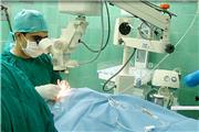 اولین عمل جراحی چشم در شهرستان شادگان انجام شد