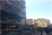 آتش‌سوزی در نجف باعث انتقال 70 زائر ایرانی به بیمارستان شد