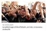 ایران از نگاه فرانسه : زیارت شیعی اربعین در عراق بار دیگر عزادار شد