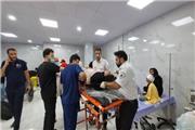 تصادف 31 مصدوم تصادف عماره عراق به خوزستان