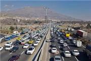 محدودیت‌های ترافیکی کرج-چالوس و تهران-شمال