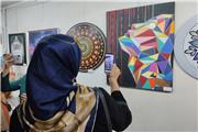 یازدهمین نمایشگاه مجلل هنرمندان ایران زمین به میزبانی گالری نقاشی آرزو افتتاح گردید