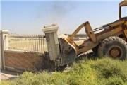 80 سازه غیرمجاز در دزفول تخریب شد