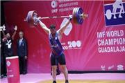 3 مدال نقره وزنه‌بردار 109 کیلوگرم ایران در قهرمانی جوانان جهان