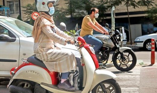 رئیس انجمن تولیدکنندگان دوچرخه: افزایش موتورسواری زنان در شهرهای بزرگ/ تمایل زیاد برای خرید موتورسیکلت برقی